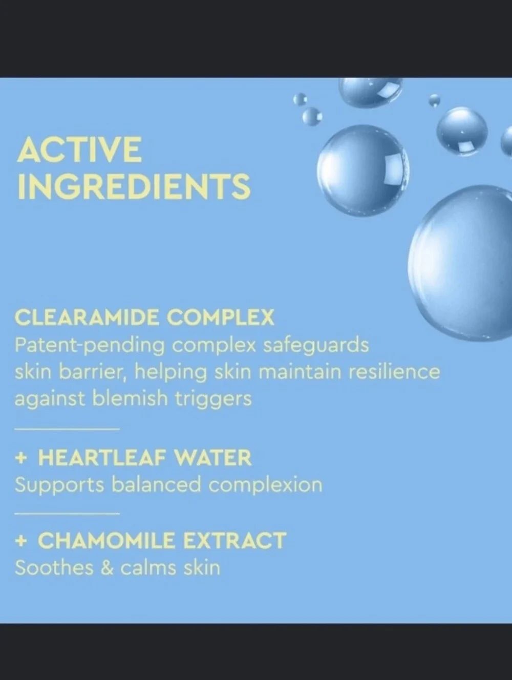 BYOMA Blemish Relief Soothing Mist Facial Toner